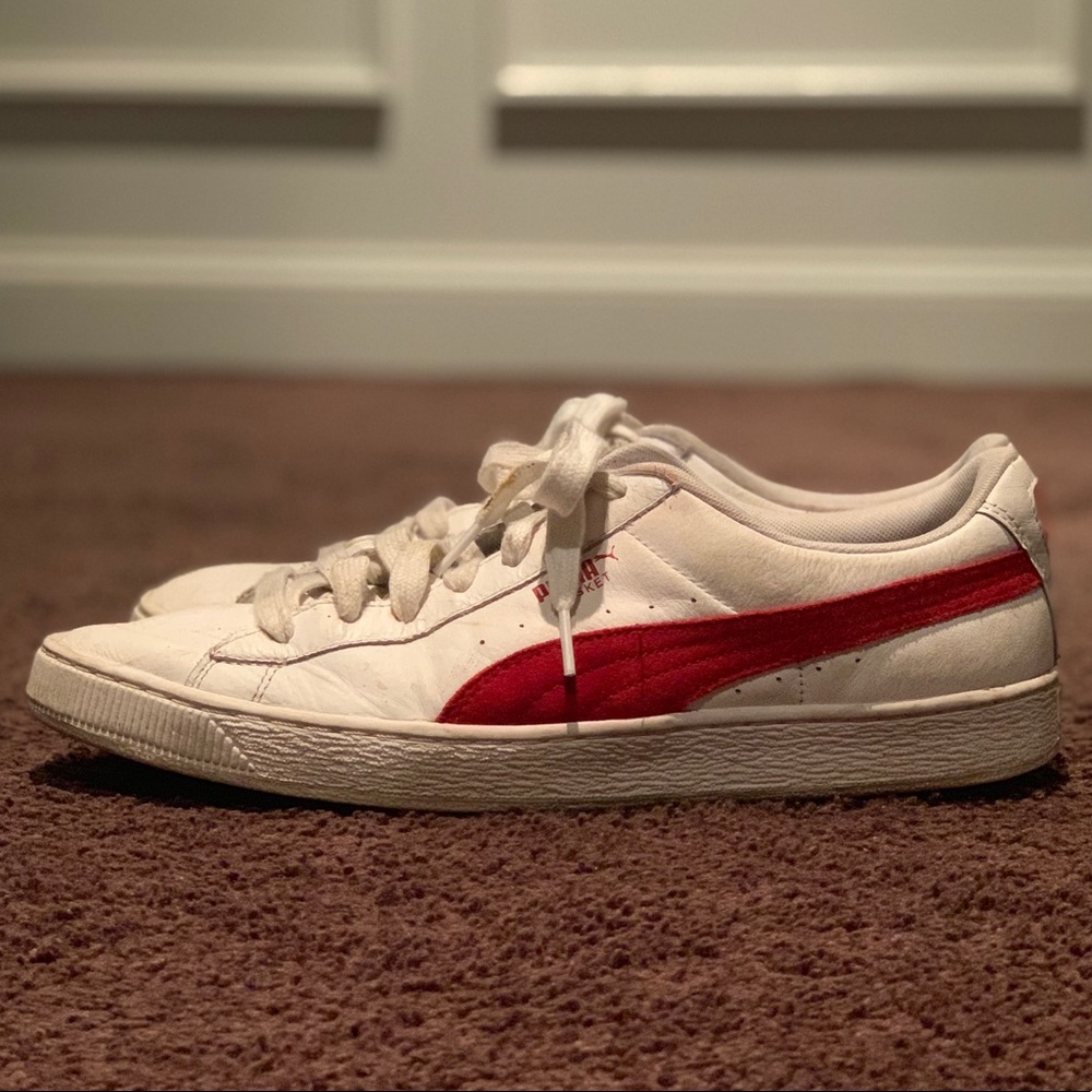 Puma White Sneakers